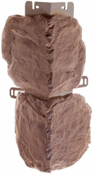 Наружный угол бутовый камень (скифский), 0,44 х 0,18м (н) купить в Электроуглях