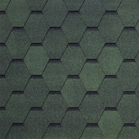 Гибкая черепица Tegola GARDA verde 479 купить в Электроуглях