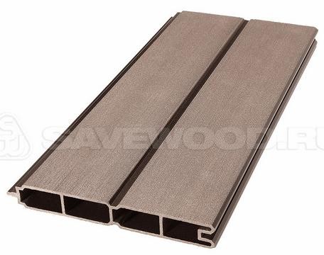 Заборный профиль из ДПК Savewood SW Agger матовый терракот купить в Электроуглях