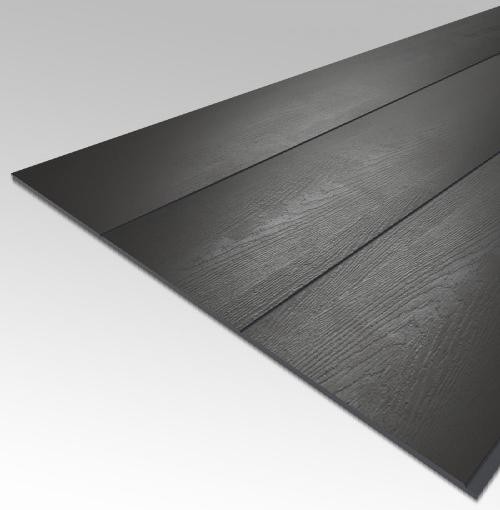 Фиброцементный сайдинг Roofas SIDING (широкий) 12мм Графит купить в Электроуглях