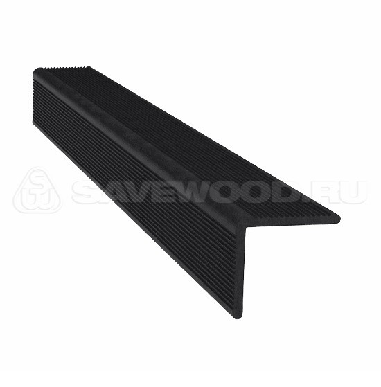 Уголок из ДПК Savewood – Чёрный купить в Электроуглях