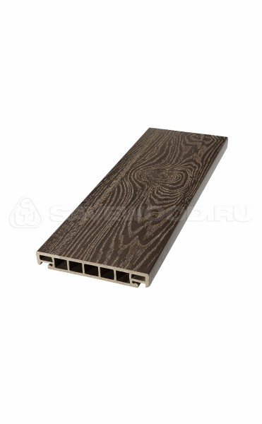 Террасная доска из ДПК SW Salix (S) (T) темно-коричневый купить в Электроуглях