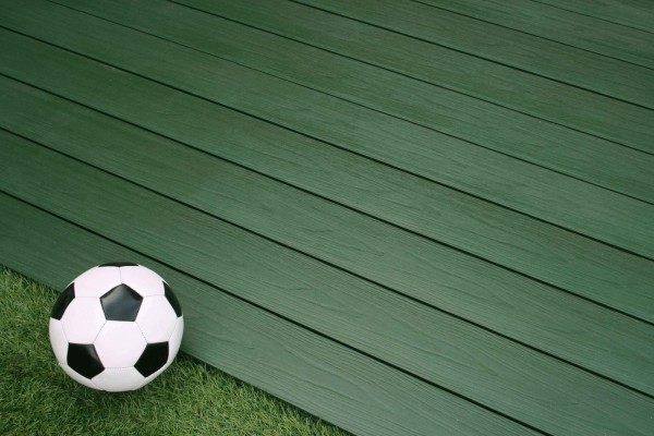 Террасная доска из ДПК Terrapol Практик моноколор Изумруд (под заказ) купить в Электроуглях