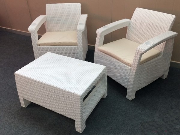 Комплект Yalta Balcony Set белый купить в Электроуглях