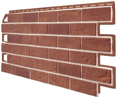 Фасадная панель VOX SOLID BRICK REGULAR дорсет купить в Электроуглях