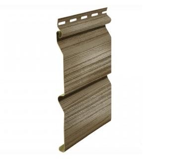 Виниловый сайдинг FineBer Blockhouse Royal Wood, Ольха купить в Электроуглях