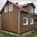 Сайдинг "blockhouse" под бревно, Акриловый Премиум ВН-02, дуб светлый купить в Электроуглях