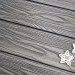 Террасная доска из ДПК Terrapol Смарт 3D Полнотелая без паза Черное дерево купить в Электроуглях