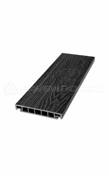 Террасная доска из ДПК SW Salix (S) (T) черный купить в Электроуглях