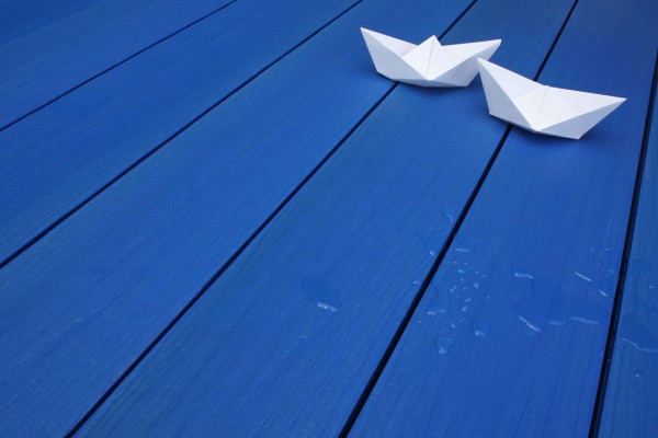 Террасная доска из ДПК Terrapol Практик моноколор Лазурит (под заказ) купить в Электроуглях