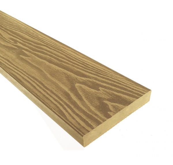 Террасная доска из ДПК Terrapol Смарт 3D Полнотелая без паза Дуб Севилья купить в Электроуглях