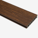 Террасная доска из ДПК CM Decking серия ZEBRANO цвет коричневы (под заказ) купить в Электроуглях