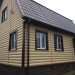 Сайдинг "blockhouse" под бревно, Престиж ВН-01, золотистый купить в Электроуглях