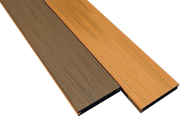 Террасная доска двухсторонняя WOODVEX Select Co-Extrusion Dual Teak / Latte купить в Электроуглях