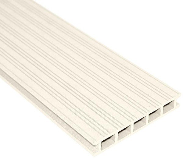 Террасная доска из ДПК Faynag Premium VELVET-ZEBRA  Слоновая кость купить в Электроуглях
