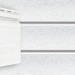 Сайдинг Natural-Брус 3,0 Grand Line Standart белый купить в Электроуглях