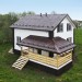 Сайдинг Natural-Брус 3,0 Grand Line Standart белый купить в Электроуглях
