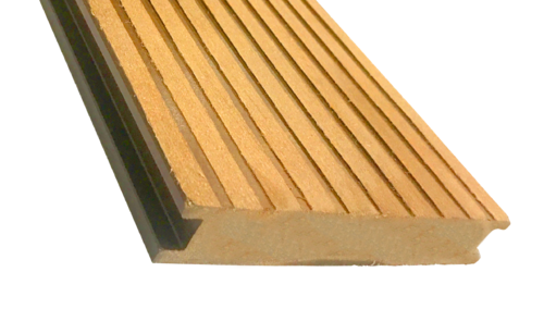 Террасная доска из ДПК ECODECKING Premium Желтый купить в Электроуглях