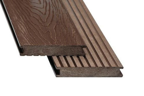 Террасная доска из ДПК ECODECKING Premium Коричневый купить в Электроуглях