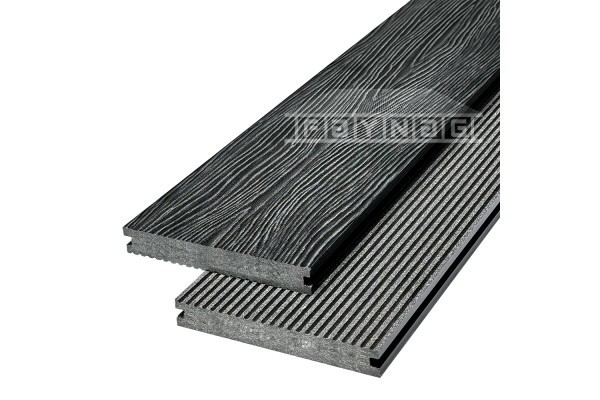 Террасная доска из ДПК Faynag Premium Massive 3D — Кварц купить в Электроуглях