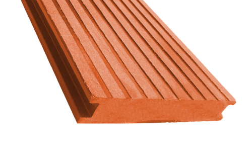 Террасная доска из ДПК ECODECKING Premium Терракот купить в Электроуглях