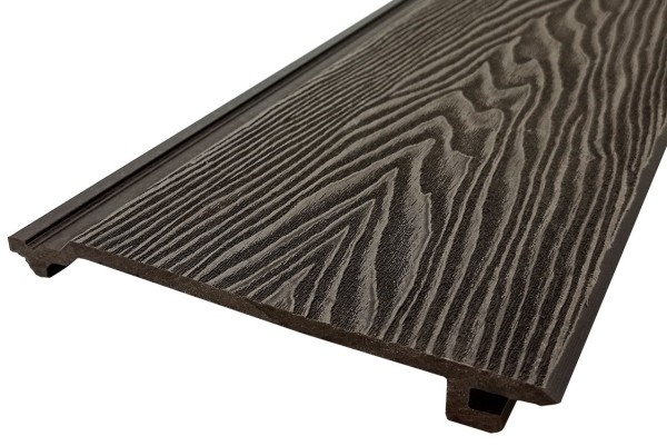 Сайдинг Darvolex 185x19x3000мм, 3D тиснение Венге купить в Электроуглях