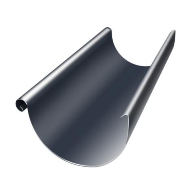 Водосток Grand Line 125x90 – Желоб 3м RAL 7024 купить в Электроуглях