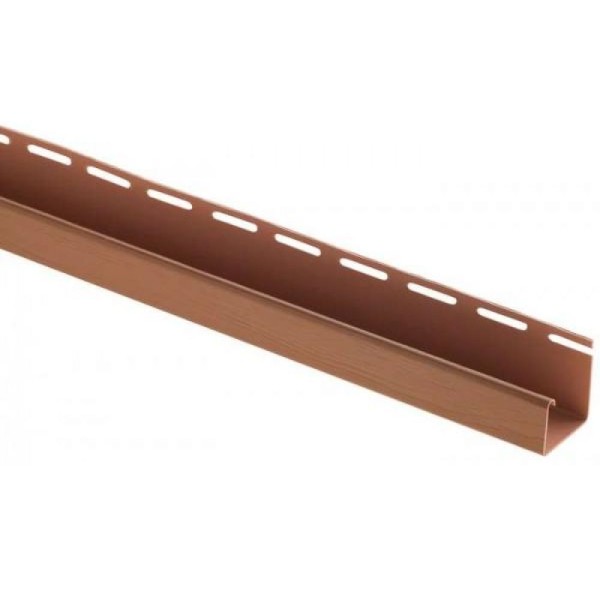 J-профиль Люкс Крашенный, T-15, ВН, Cветлый Дуб купить в Электроуглях