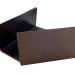 Уголок ДПК для сайдинга 70x70x3000мм Венге купить в Электроуглях