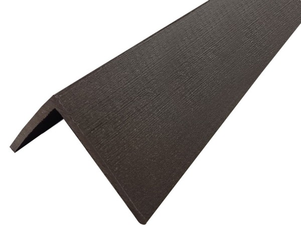 Уголок ДПК для сайдинга 70x70x3000мм Венге купить в Электроуглях