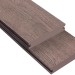 Террасная доска ДПК Outdoor 3D полнотелая NEVADA/CALIFORNIA BROWN коричневая микс купить в Электроуглях