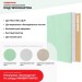 Хвойная звукоизоляция под гипсокартон #ЖИВИГРОМЧЕ! 800х600х12 мм (3,84м2) купить в Электроуглях