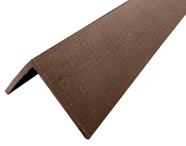 Уголок ДПК для сайдинга 70x70x3000мм Коричневый купить в Электроуглях