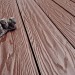 Террасная доска из ДПК Terrapol Смарт 3D Пустотелая с пазом Орех Милано купить в Электроуглях