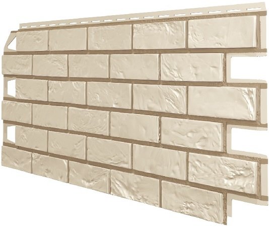 Фасадная панель VOX Vilo Brick Слоновая кость купить в Электроуглях