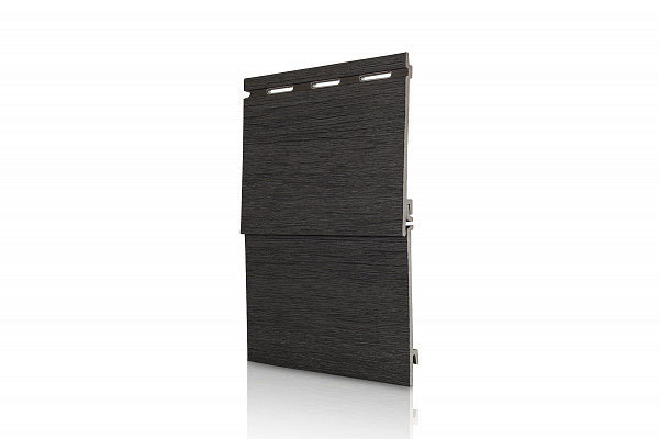Вспененный сайдинг VOX KERRAFRONT WOOD DESIGN графит купить в Электроуглях