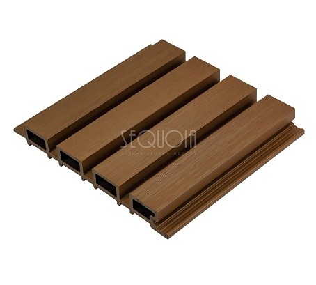 Доска фасадная ДПК SEQUOIA co-extrusion LIGHTBROWN купить в Электроуглях