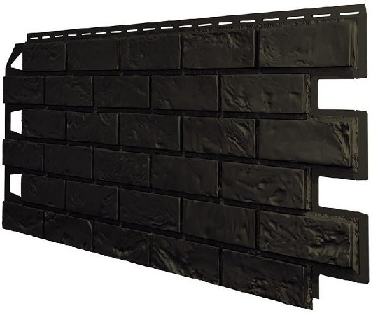 Фасадная панель VOX Vilo Brick Dark brown купить в Электроуглях