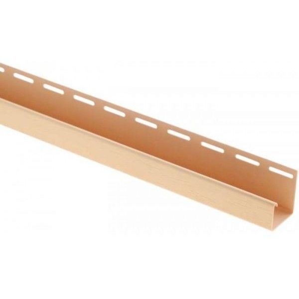 J-профиль Люкс Крашенный, T-15, ВН, Золотистый купить в Электроуглях