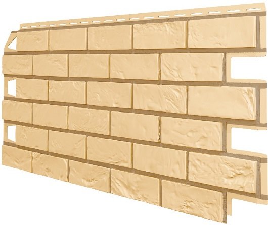 Фасадная панель VOX Vilo Brick Песочный купить в Электроуглях
