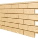 Фасадная панель VOX Vilo Brick Песочный купить в Электроуглях