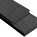 Террасная доска ДПК Outdoor 3D полнотелая STORM/OCEAN BLACK черная купить в Электроуглях