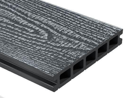 Террасная доска из ДПК WOODVEX Expert Antique Stone Gray купить в Электроуглях