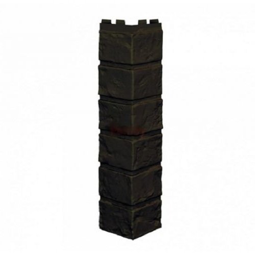 Угол наружный VOX Vilo Brick Dark-Brown купить в Электроуглях