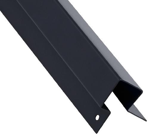 Внешний Асимметричный угол FCS Group RAL 7024 купить в Электроуглях