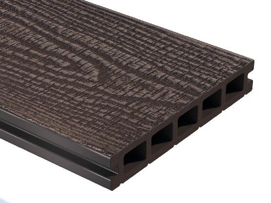 Террасная доска из ДПК WOODVEX Expert Antique Wenge купить в Электроуглях