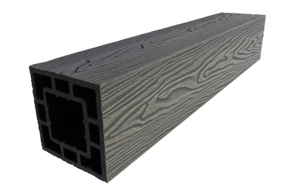 Столб опорный ДПК Deckart 125×125 Графит купить в Электроуглях