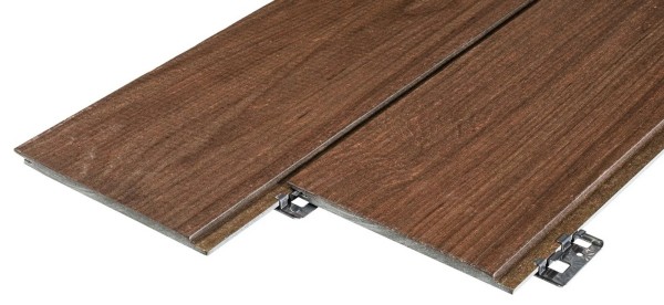 Фиброцементные панели FCSPRO Decor Wood Click Береза купить в Электроуглях