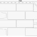 Фасадная панель FineBer Блок, Молочно-белый купить в Электроуглях