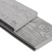 Террасная доска ДПК Outdoor 3D полнотелая STORM/OCEAN GREY серая микс купить в Электроуглях